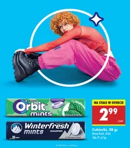 Цукерки Orbit