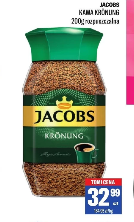 Kawa rozpuszczalna Jacobs