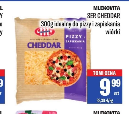 Чеддер Mlekovita