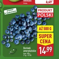 Borówki amerykańskie