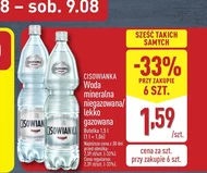 Woda mineralna Cisowianka