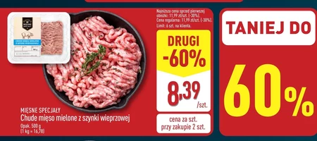 Mięso mielone Limit