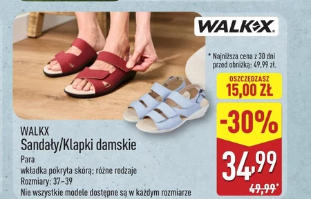 Sandały Walkx