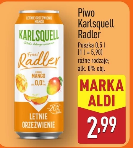 Радлере Karlsquell