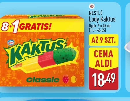 Lody Kaktus