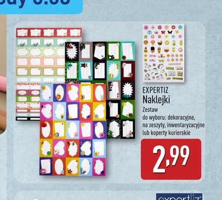 Наклейки Expertiz