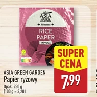 Papier ryżowy Asia Green Garden