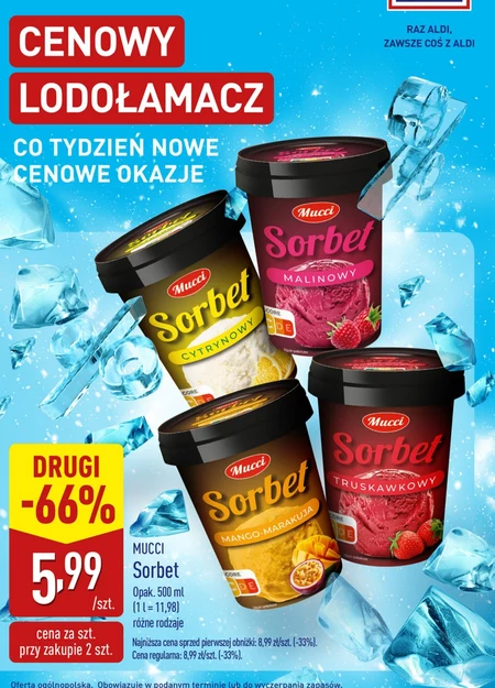 Сорбет Mucci