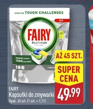 Kapsułki do zmywarki Fairy
