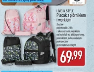 Plecak sportowy Life In Style