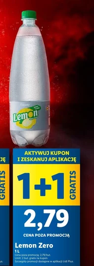 Napój Lemon