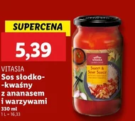 Sos słodko-kwaśny Vitasia