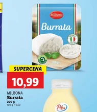 Буррата Milbona
