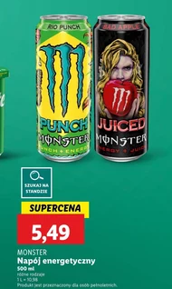 Енергетичний напій Monster