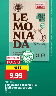 Лимонад Solevita
