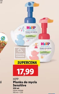 Pianka do mycia Hipp