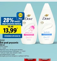 Гель для душу Dove