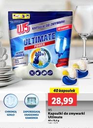 Kapsułki do zmywarki W5