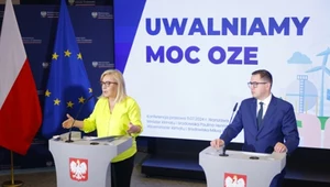 Mimo że ministrem energii został Miłosz Motyka kwestie OZE pozostały w resorcie klimatu