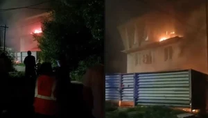 Ukraińcy poderwali drony. Rosyjski dworzec kolejowy w ogniu po ataku