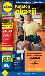 Katalog okazji - Lidl