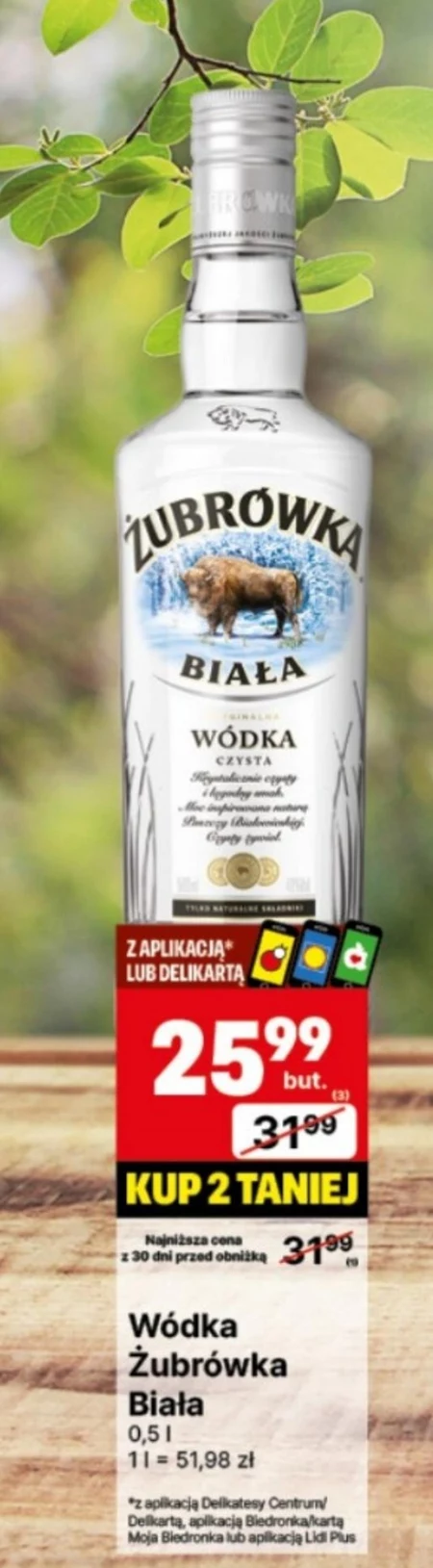 Wódka Żubrówka