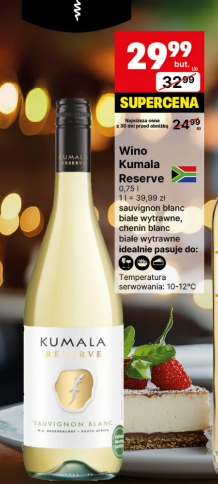Wino wytrawne Kumala