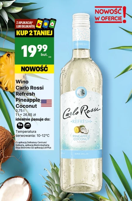 Wino Carlo Rossi