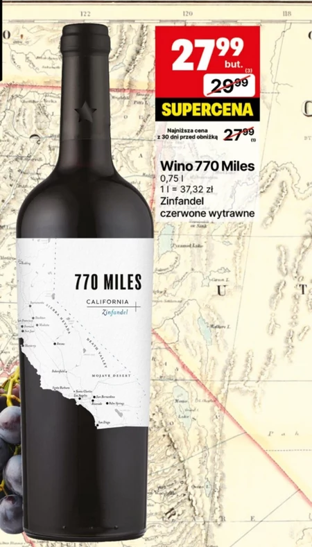 Wino wytrawne 770 Miles