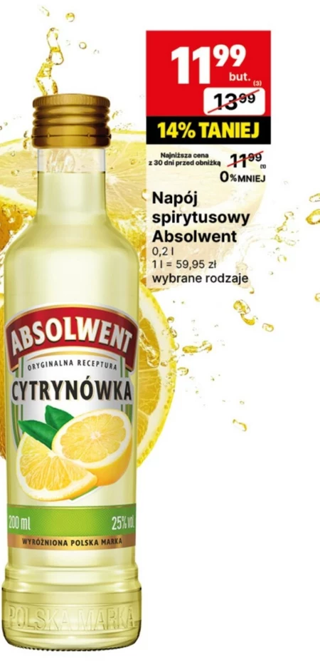 Napój spirytusowy Absolwent