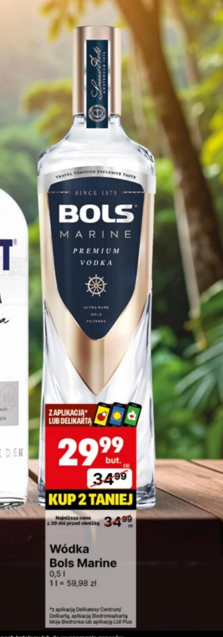 Горілка Bols
