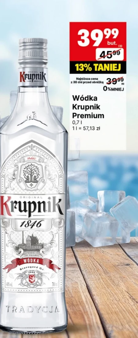 Горілка Krupnik