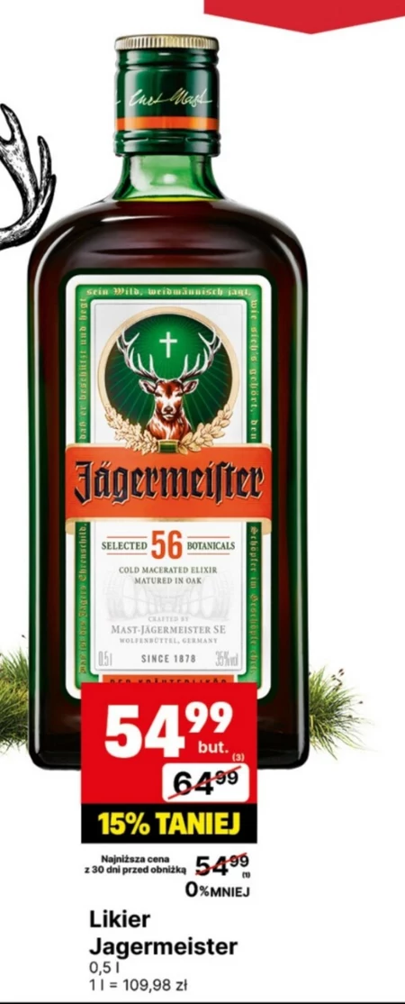 Likier Jägermeister