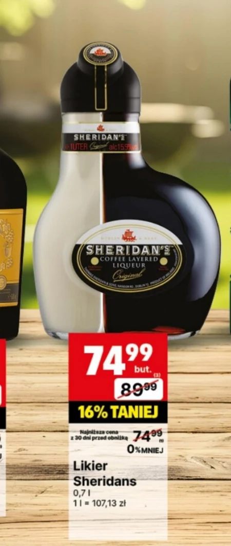 Likier Sheridan's