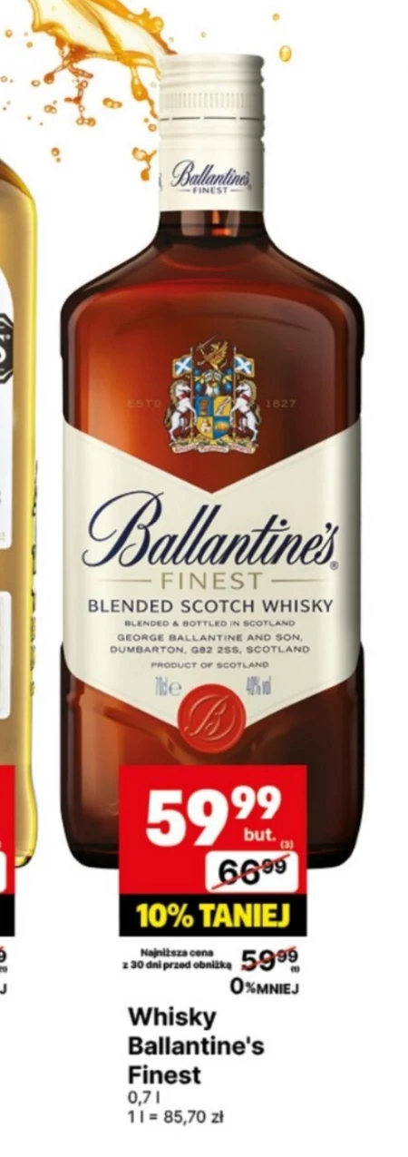Whisky Ballantine's