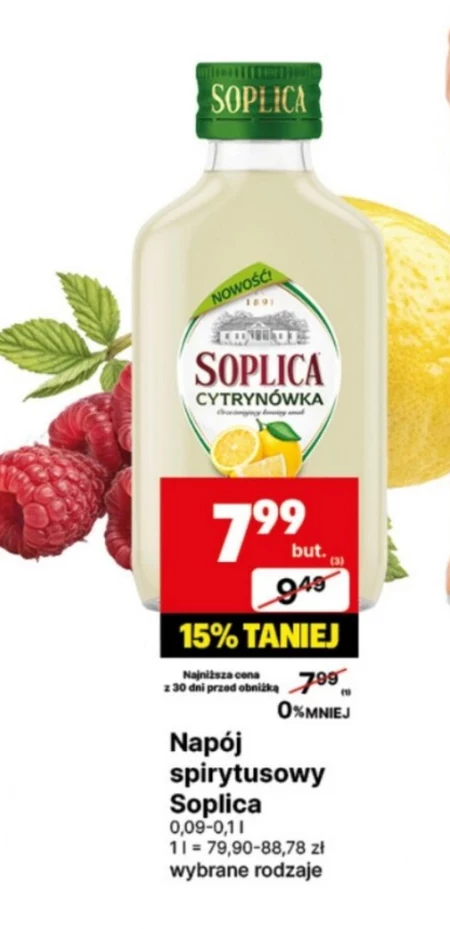 Napój spirytusowy Soplica