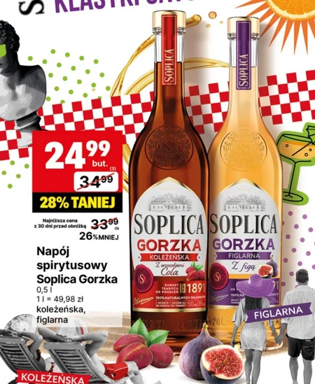 Napój spirytusowy Soplica