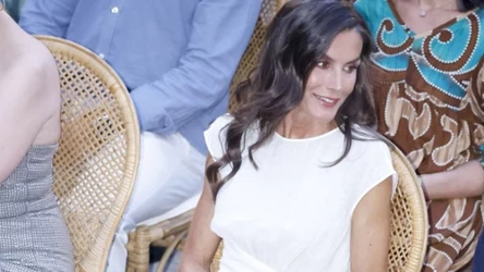 Królowa Letizia zachwyciła w bieli 