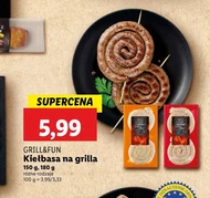Kiełbasa Grill&Fun
