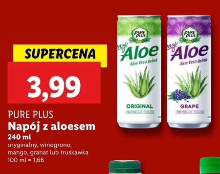 Napój aloesowy Pure Plus