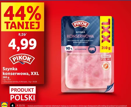 Szynka Pikok