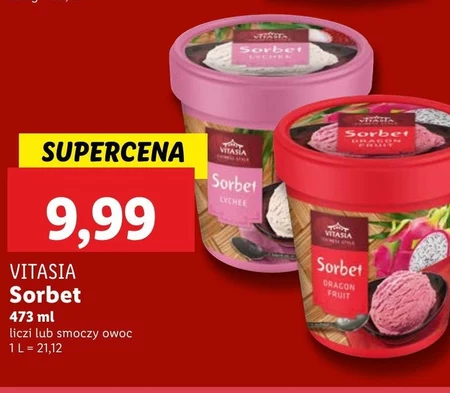 Sorbet Vitasia