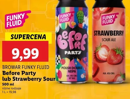Пиво Funky Fluid