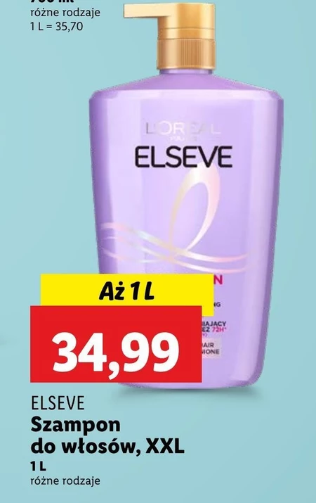Szampon Elseve