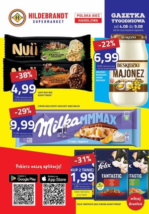 Gazetka promocyjna Hildebrandt, ważna od 04.08.2025 do 09.08.2025.