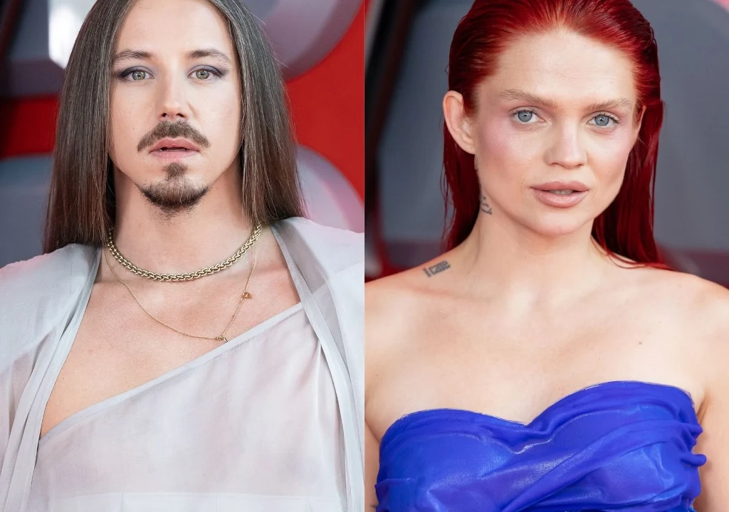 Michał Szpak i Margaret w "The Voice of Poland"