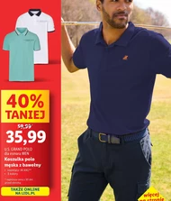 Koszulka polo męska Esmara