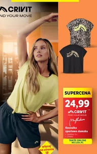 Koszulka sportowa Crivit