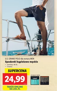 Spodenki kąpielowe Esmara