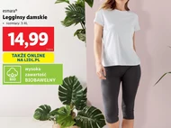 Legginsy damskie Esmara